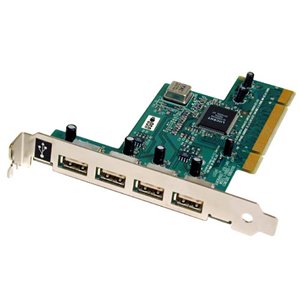 Sumvision USB 2.0 4 +1 PCI Expansion Card